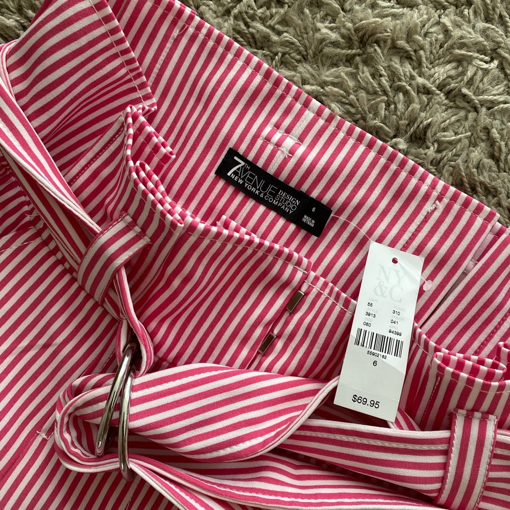 Stripped pant